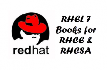 RHEL 7 Books for RHCE & RHCSA