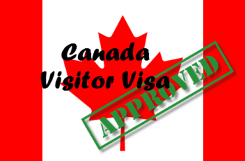 Canada Tourist Visa (TRV) Approved