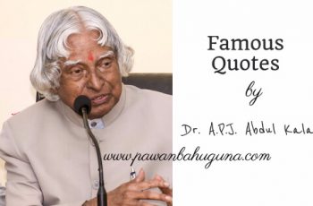 11 Famous Quotes by Dr. A.P.J. Abdul Kalam
