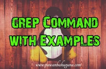 grep usage example