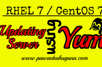 [Linux Basic Tutorial] How to Update Linux Server using YUM