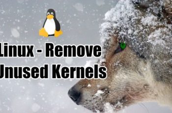 Best Way to Remove Old Unused Kernels – CentOS / Red Hat Linux